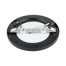 Optonica LED panel kerek 10W/15W/18W 1800lm CCT fekete IP20 2598