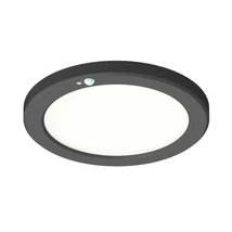 Optonica LED panel mozgásérzékelős kerek 10W/15W/18W 1800lm CCT fekete IP20 2599