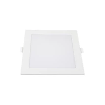 Optonica LED panel süllyesztett négyzet 12W 840lm 2700K IP20 Backlit 2968