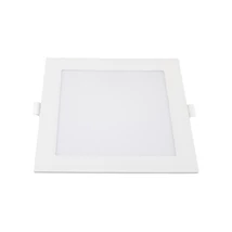 Optonica LED panel süllyesztett négyzet 18W 1350lm 2700K IP20 Backlit 2971