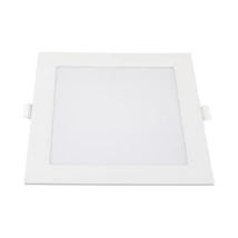 Optonica LED panel süllyesztett négyzet 24W 1920lm 2700K IP20 Backlit 2974