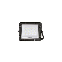 Optonica LED reflektor 10W 1000lm 3000K fekete IP65 Premium Line 15876