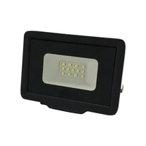 Optonica LED reflektor 10W DW SMD fekete FL5916