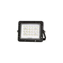 Optonica LED reflektor 20W 2000lm 3000K fekete IP65 Premium Line 15879