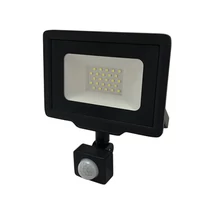 Optonica LED reflektor 20W WW+mozg. SMD fekete FL5946