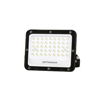 Optonica LED reflektor 30W 3000lm 3000K fekete IP65 Premium Line 15882
