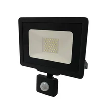 Optonica LED reflektor 30W WW+mozg. SMD fekete FL5949