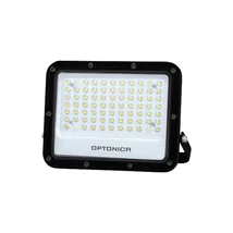 Optonica LED reflektor 50W 5000lm 6000K fekete IP65 Premium Line 15883