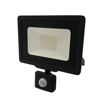 Optonica LED reflektor 50W DW+mozg. SMD fekete FL5951