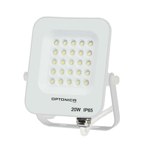 Optonica LED reflektor fehér 20W 2700K meleg fehér 1800lm IP65 5706
