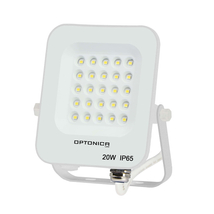 Optonica LED reflektor fehér 20W 2700K meleg fehér 1800lm IP65 5706