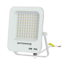 Optonica LED reflektor 50W WW SMD fehér FL5712
