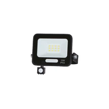 Optonica LED reflektor mozgásérzékelővel 10W 900lm 3000K fekete IP65 15850