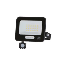 Optonica LED reflektor mozgásérzékelővel 20W 1800lm 4000K fekete IP65 15852