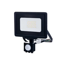 Optonica LED reflektor 20W WW+mozg. 70cm kábel fekete FL5957