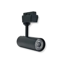 Optonica LED sínes lámpa 12W 1200lm 2700K fekete 1 fázis 15102