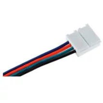 Optonica LED szalag Tápcsatl. RGB vezetékes AC6614