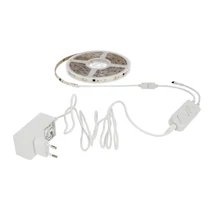 Optonica LED szalag szett futófény effekttel 12V 4,8W 126 LED 4000K IP65 4417