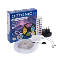 Optonica LED szalag szett RGB 12V 5m 4W/m 240 lm/m 30LED/m SMD5050 IP20 4321
