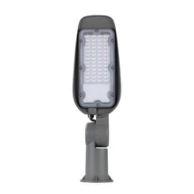 Optonica LED utcai lámpa 20W 2000lm 4500K szürke IP65 9217