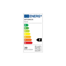Optonica LED utcai lámpa 30W 3000lm 4000K IP65 Slim Line 9232