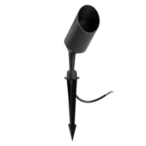 Optonica leszúrható kültéri spot lámpa fekete 1xGU10 IP65 2084