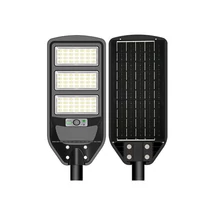 Optonica napelemes LED utcai lámpa 12W 1800lm 6000K IP65 9146