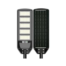 Optonica napelemes LED utcai lámpa 20W 2700lm 6000K IP65 9147