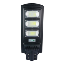 Optonica napelemes LED utcai lámpa 15W 1800lm 6000K hideg fehér IP65 9128