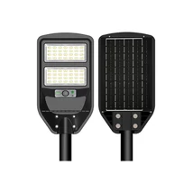 Optonica napelemes LED utcai lámpa 8W 1200lm 6000K IP65 9145