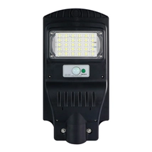 Optonica napelemes LED utcai lámpa 8W 500lm 6000K hideg fehér IP65 9126