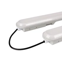 Optonica por és páramentes LED armatúra 40W 4000lm 6000K 120cm IP65 16701