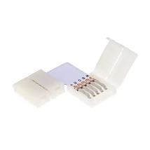 Optonica sarokelem RGBW LED szalaghoz 5 érintkezős 12mm 6607