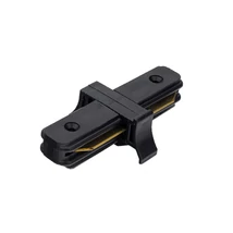 Optonica sínes lámparendszer egyenes csatlakozó fekete 1 fázis 5159