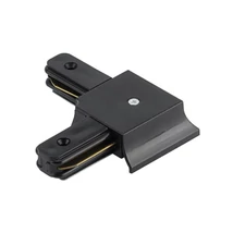 Optonica sínes lámparendszer sarokelem fekete 1 fázis 5160