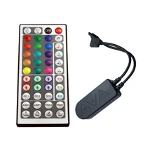 Optonica smart vezérlő és távirányító RGB LED szalaghoz fekete 44 gomb 6336