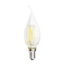 Optonica LED E14 4W gyertya DW szélfútta filament SP1481