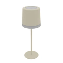 Optonica újratölthető LED asztali lámpa 2,5W 280lm CCT bézs IP54 256