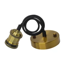 Optonica Vintage függeszték antik arany 1xE27 9049