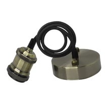 Optonica Vintage függeszték bronz 1xE27 9047