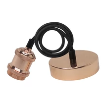 Optonica Vintage függeszték rozé arany 1xE27 9048