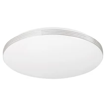 R.2783 Oscar menny.,kör 30,LED 18W, ezüst