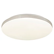 R.2783 Oscar menny.,kör 30,LED 18W, ezüst