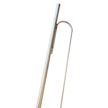 Ostoros villámvédelmi földelő szonda, rúdföldelő 2m 8-as köracéllal