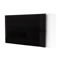 Panasonic falon kívüli lakáselosztó 16 modulos bővíthető kiselosztó doboz IP40 BQDTM21621