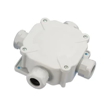 Pawbol kötődoboz 97x97 mm 4 db PG21 tömszelencével szürke IP67 A.0036