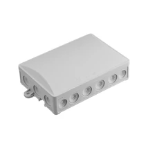 Pawbol kötődoboz falon kívüli 90x130x40 mm szürke IP54 A.0065