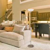 R.4019 Pearl classic álló E27 60W+E14 40W bronz