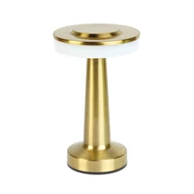 Phenom London LED asztali lámpa arany akkumulátoros USB-C 12500A