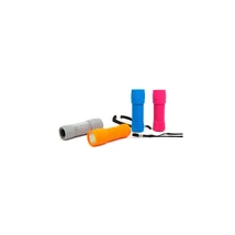 Phenom LED-es színes elemlámpa ajándék elemmel 18605C